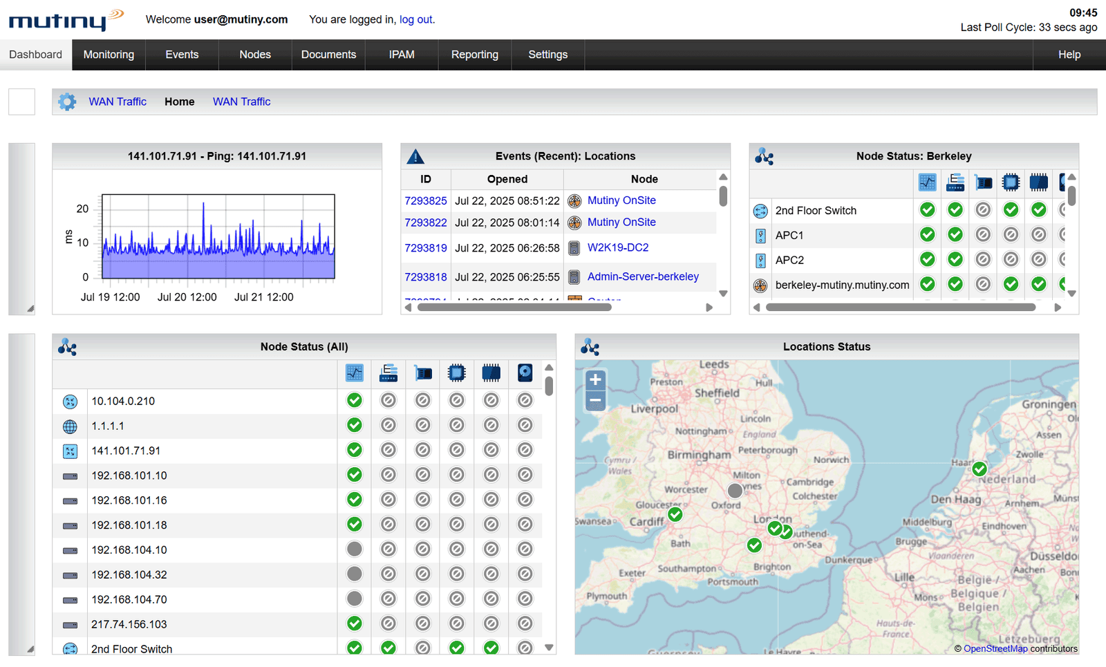 Customized SVG Icons designed for Mutiny software