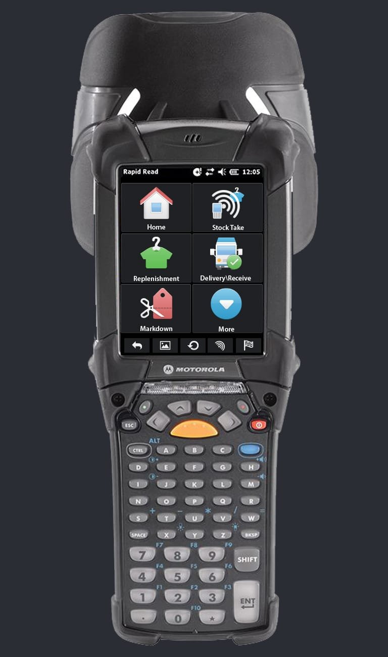 Tesco RFID Reader UI Icons