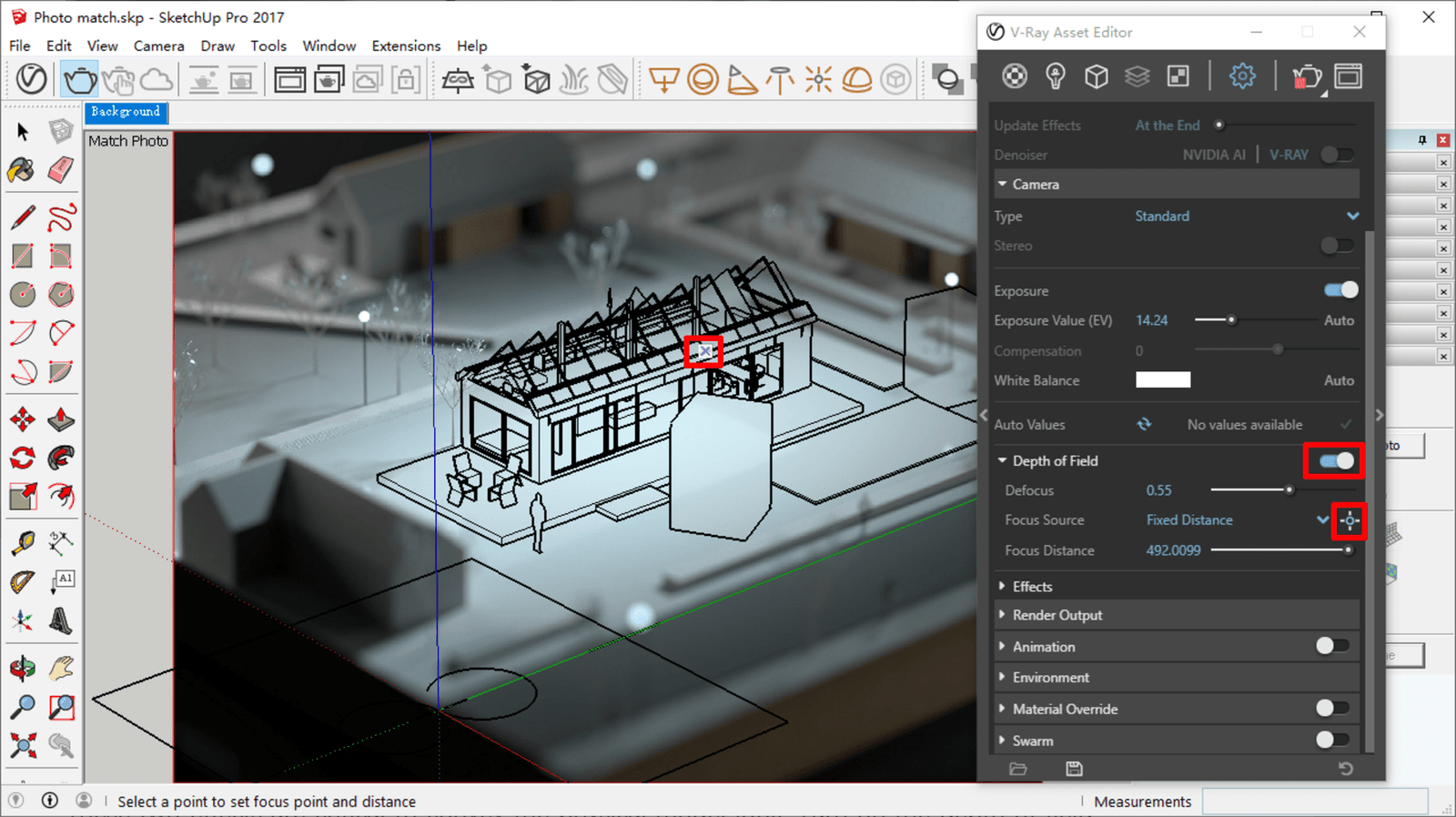 V ray custom cad icons in Sketchup