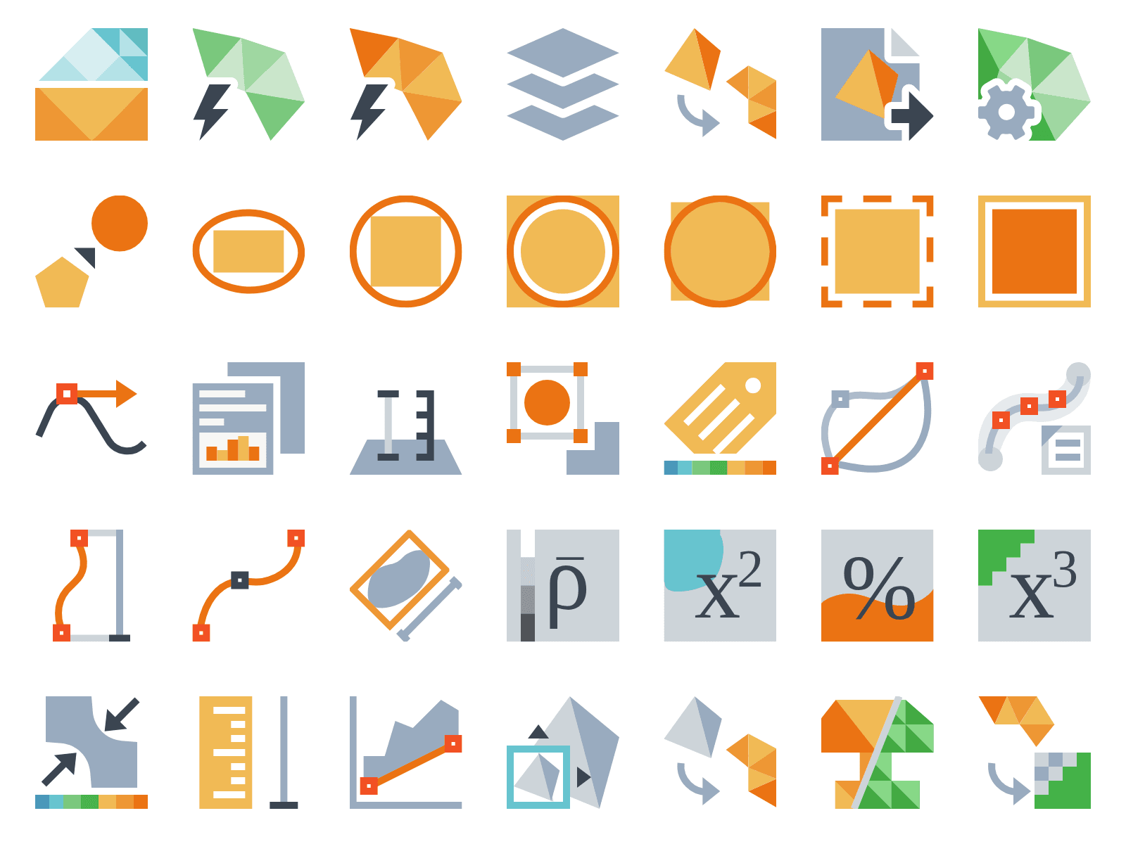 Consistent UI icon design improving clarity in Simpleware software interface