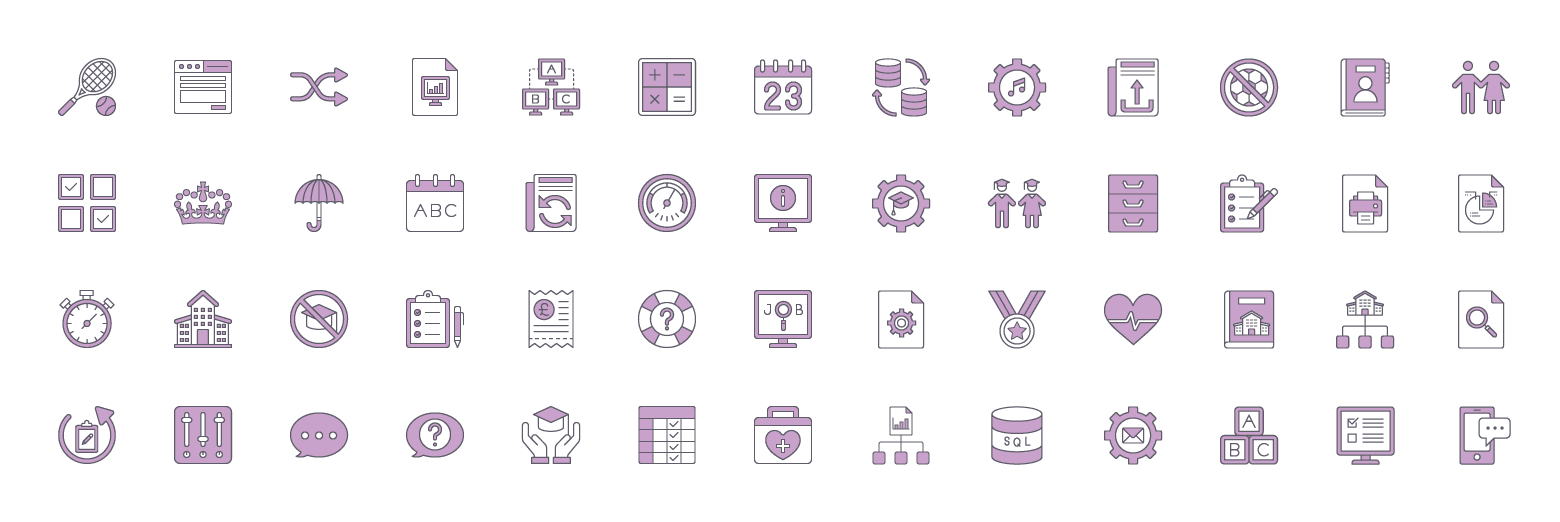 Can AI Design Icons with the same consistency as human icon designers?